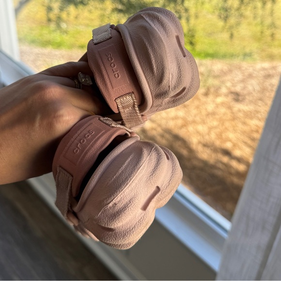 crocs kids echo light pink 9c - Picture 4 of 5